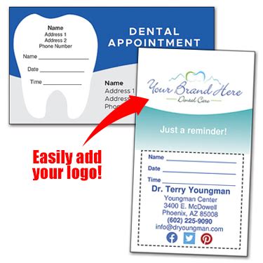 smart practice appointment cards|smartpractice dental appointment cards.